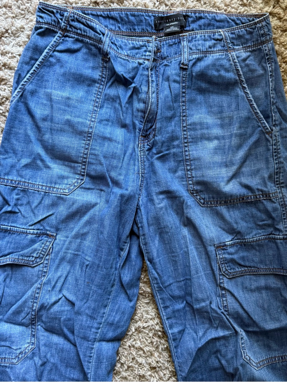 Sanctuary cargo jeans
